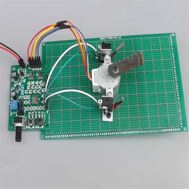 Multifunctional micro stepper motor drive board control 2 phase 4 wire 5 deceleration DIY | Электроника