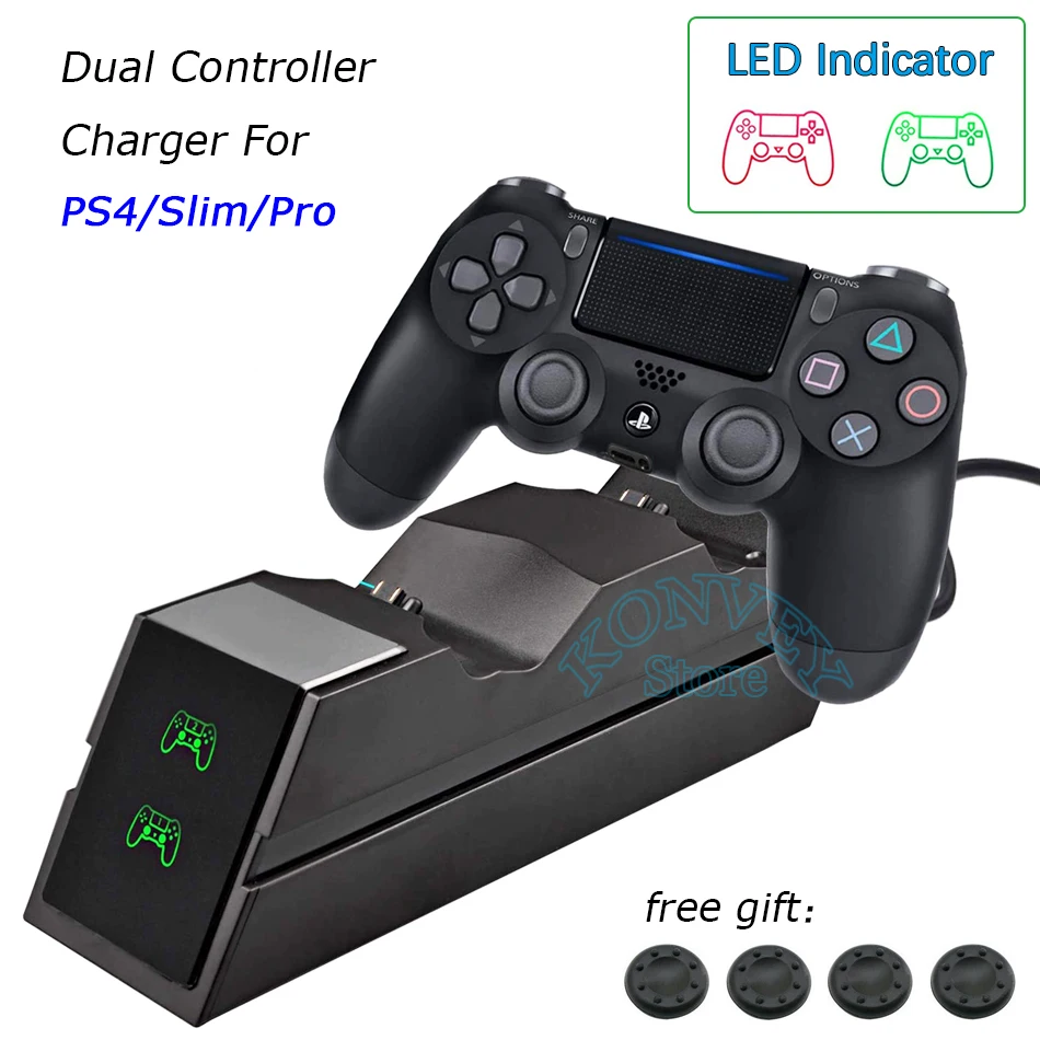 dualshock 4 fast charger
