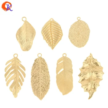 

Cordial Design 50Pcs Jewelry Accessories/Pendant/DIY Necklace Making/Leaf Shape/Connectors/Charms/Hand Made/Earring Findings
