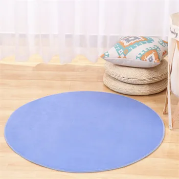 

Bedrooom Carpet Living Room Rugs Room Carpets Mats Bedroom Decor Floor Rug Round Carpet Mat for Children Home Balcony Yoga Mat