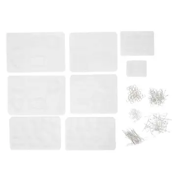 

248pcs / set Earrings Casting Molds DIY Craft Jewelry Pendant Making Mold Accessory Jewelry Accessories Decoration Tool