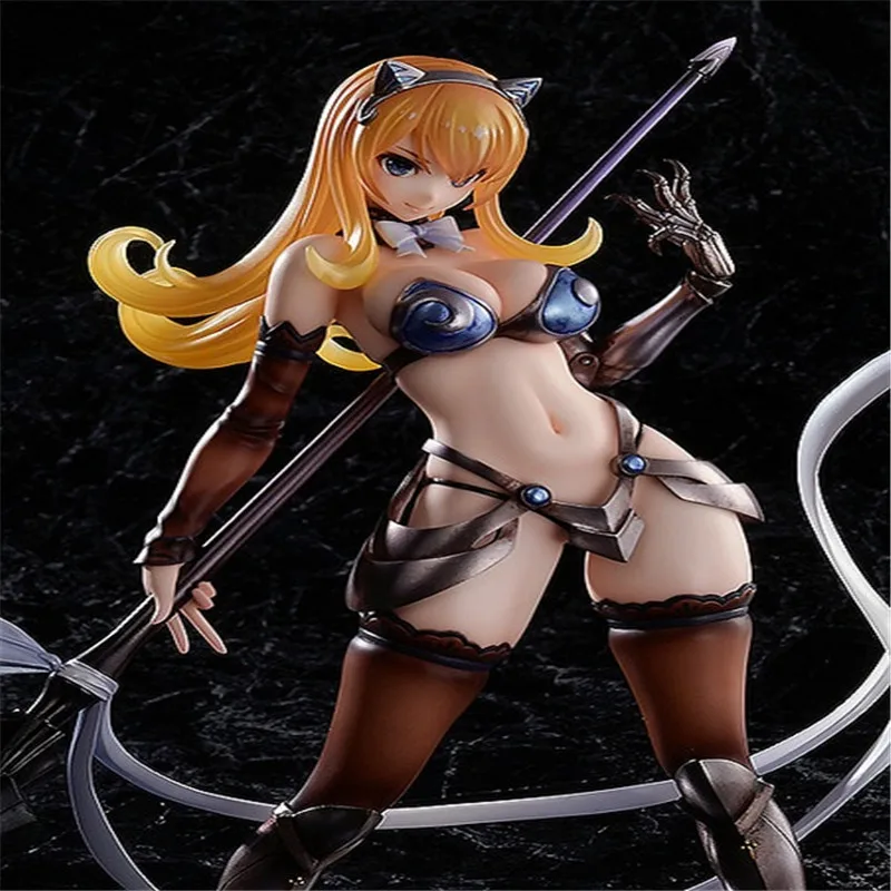 

Hobby Japan Queen's Blade UNLIMITED Shadowless Tracker AMAKUNI Sexy Elena Statue PVC Action Figure Collection Model Toys C12
