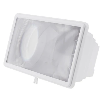 

AMS-12 Inch Mobile Phone 3D Screen Magnifier Smartphone Magnifying Glass, Enlarger Screen, Magnifier 3D Movie Video Screen Ampli