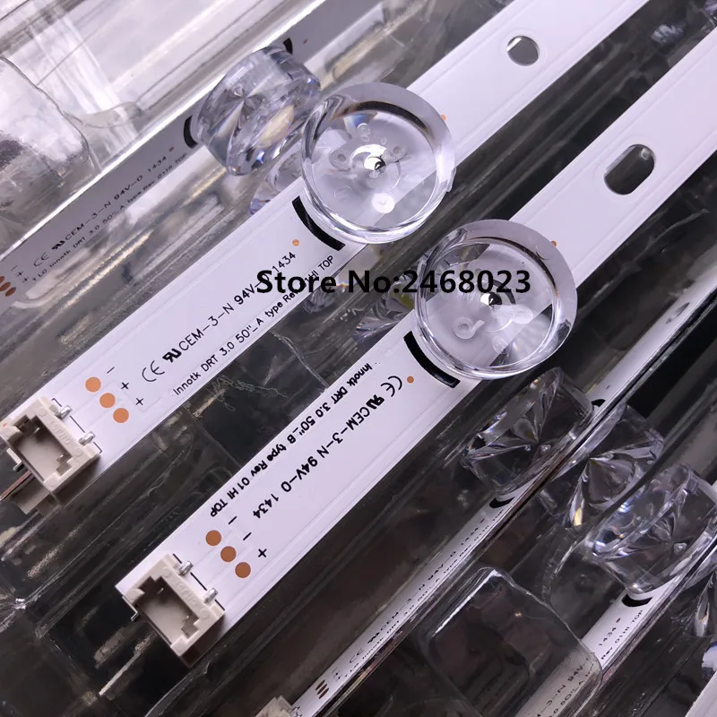 Светодиодный полосы для LG 50LF5610 50LF5800 50LF5809 -ZA -ZF 6916L-1978A 1779A 1982A 1983A 1735A 1736A DRT 3 0 50 | Лампы
