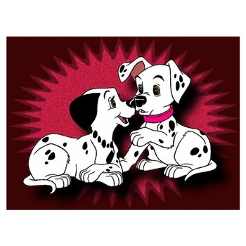 

Puppy 5D DIY Diamond Painting Kits for Adults Full Drill Crystal Rhinestone Embroidery Cross Stitch Arts Craft Canvas Wall Decor