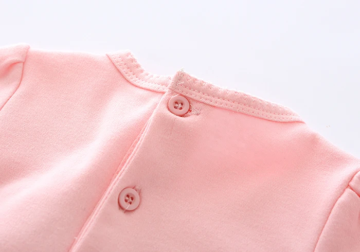 Wholesale spring autumn 100% organic cotton infants and toddlers Age Group newborn baby  rompers