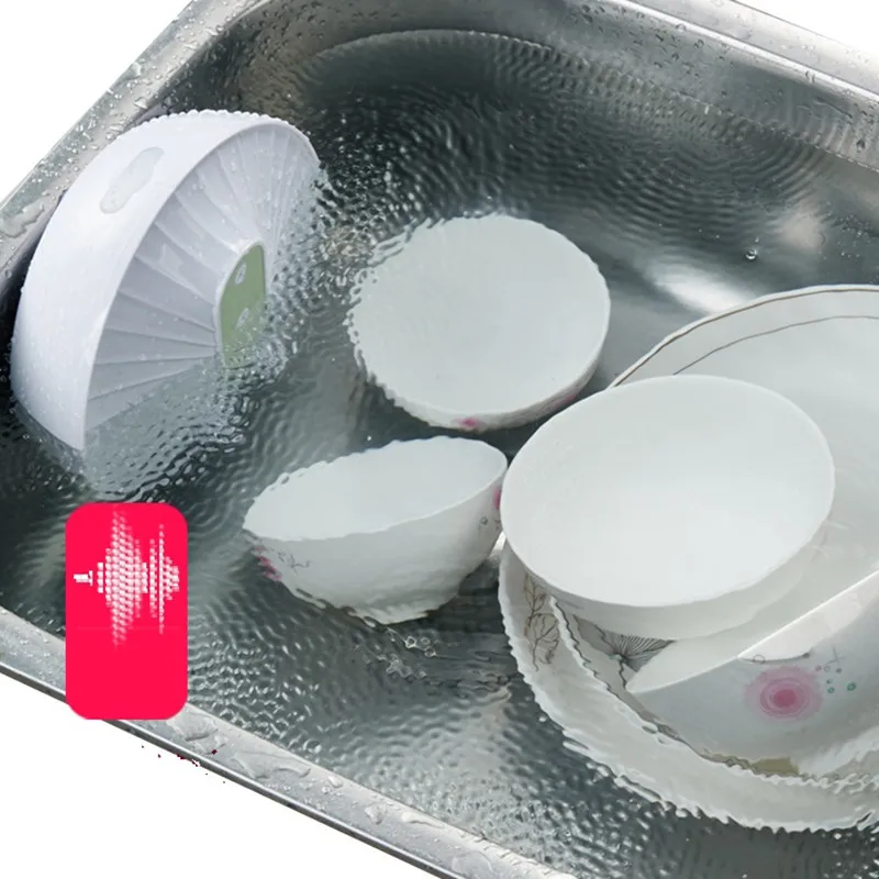 Máquina de Lavar Roupa do Agregado Louça Ultra Sônica Portátil Mini Máquina Lavar Automática Elétrica Multi Prato Vegetal Frutas Familiar