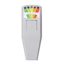 KII K2 электромагнитное поле EMF метр Гаусс метр призрак детектор для охоты портативный магнитный полевой детектор 5 светодиодный Гаусс метр