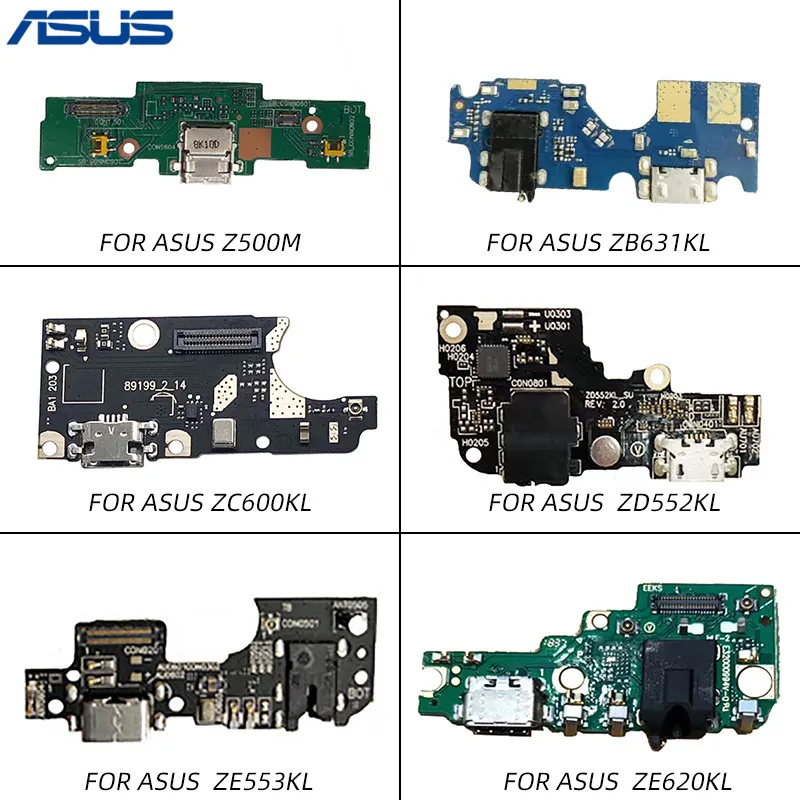 

Netcosy USB Charging Port Dock Jack Connector Board Flex Cable For ASUS Zenfone ZD552KL ZC600KL ZE620KL ZB631KL ZE553KL Z500M