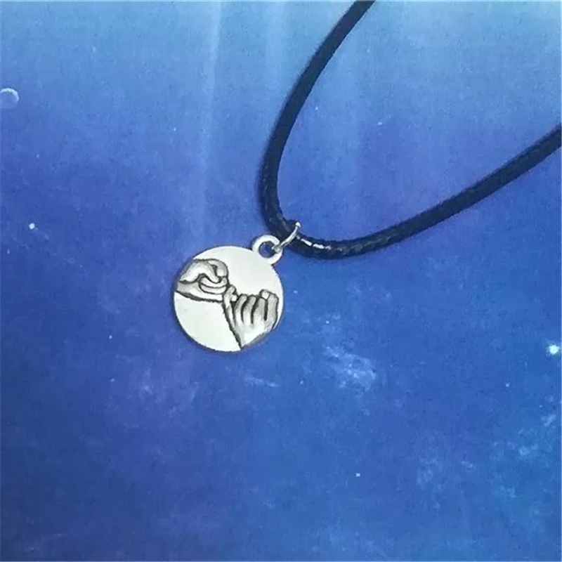 Promise Necklace Pinky Promise Choker 