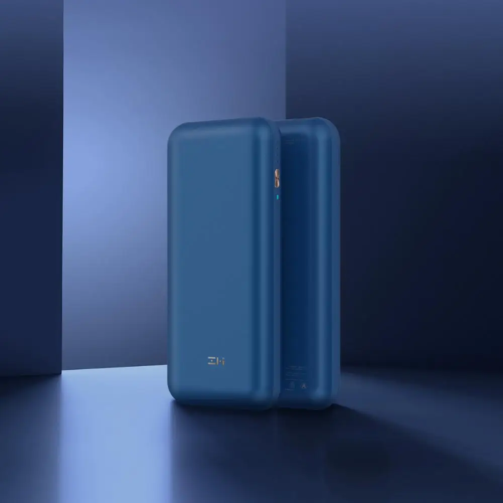 

Xiaomi ZMI Laptop Power bank 20000mAh No.10 Pro QB823 65W USB Type C Mi Powerbank 20000 Qi Fast Wireless Charger Portable Charging