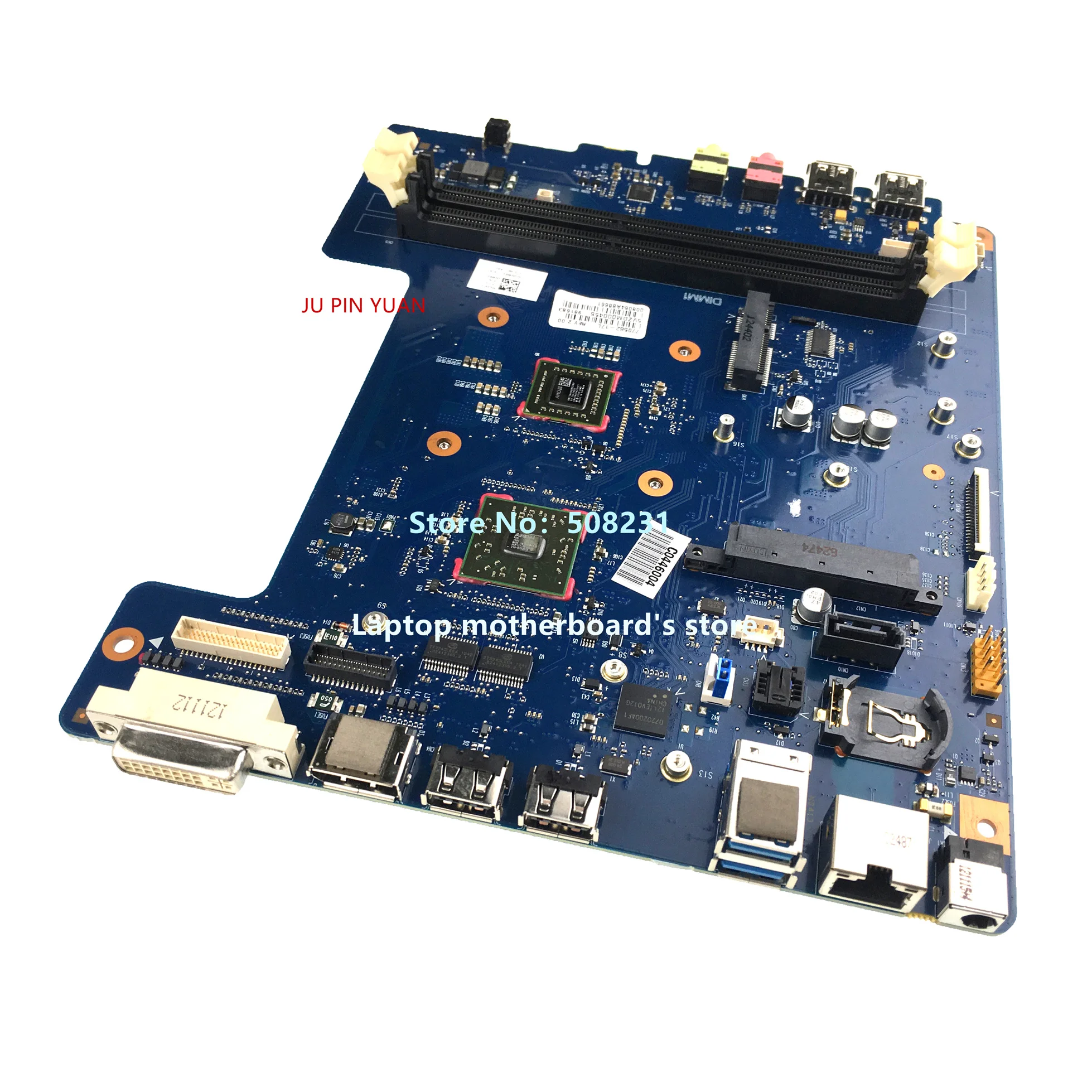 

For DELL Laptop Motherboard CN-0NW8XC-74751-315-R0L1-A02 0NW8XC NW8XC With GET56NGBB 100%Full Tested