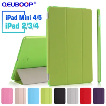 

Flip Case For Apple iPad Mini 4 5 2019 Case Mini 1 2 3 Ultra Slim Smart PU Leather Cover for iPad 2 3 4 Tablet PC Stand Case