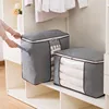 Large Capacity Storage Bins with Clear Window Closet Organizer and Clothes Storage Bags Reinforced Handle and sturdy zipper 4