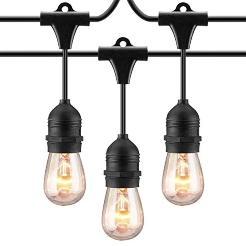 

Cross Border Hot Selling Manufacturers Direct Selling Euro Australian Rules LED String Lights Outdoor Waterproof String Lights a
