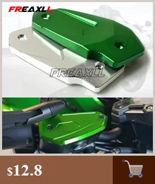 7/8 "CNC аксессуары для мотоциклов руль бар концы ручки слайдер Для Kawasaki Z750R Z 750R 2011 2012 с логотипом z750r