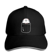 Симпатичная бейсболка с изображением Ежика в кармане, забавная Милая Кепка хорошего качества, удобная мягкая свободная Кепка в симпатичном стиле