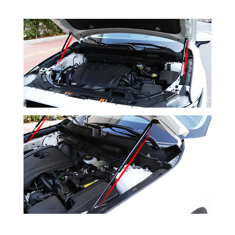 Для Mazda CX-5 CX5 KF передняя крышка капота подъемная Поддержка Гидравлический Газовый пневматический амортизатор стойка стержень автомобильные аксессуары