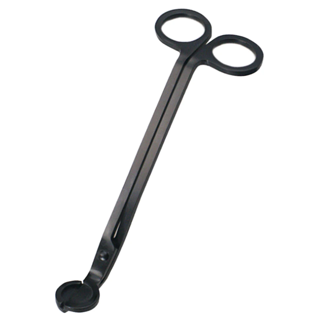 Stainless Steel Candle Accessory Candle Wick Trimmer Extinguish Candles Tool