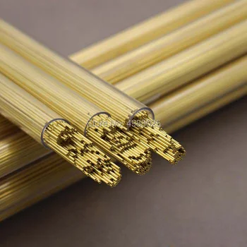 

Brass tube OD2.5*400Lmm single hole for EDM drilling machines 100PCS