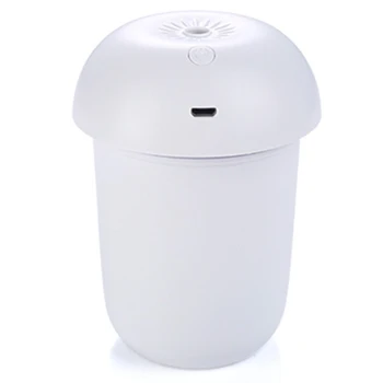 

New 180ML Ultrasonic Air Humidifier Aroma Essential Oil Diffuser for Home Car USB Rechargeable Fogger Mist Maker with LED Night