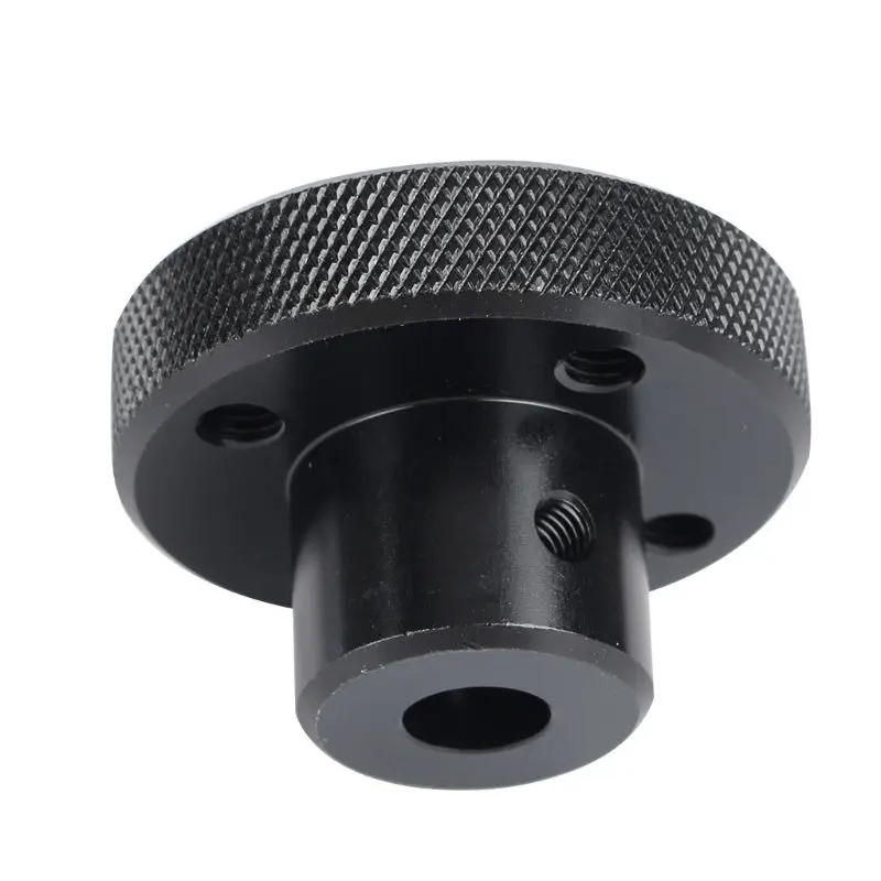 Best 2 Set 8MM Durable Metal Knob Handle Z Axis Slide Table Knob Engraving Machine for 3D Printer Parts Accessories