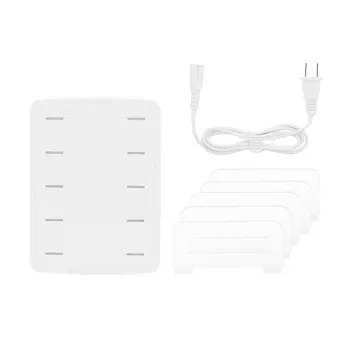 

4 Port Fast Charging USB Phone Charger Station Dock Stand Holder For All Phone/Tables/Smart Watch/Power Bank