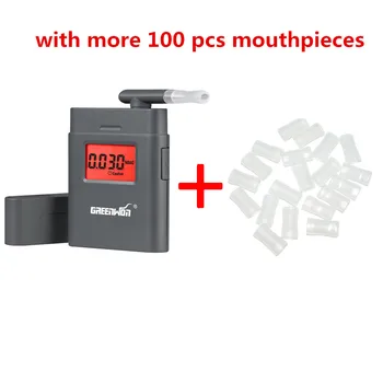 

GREENWON Breathalyzers AT-838 Digital Breath Alcohol Tester with mouthpiece/ Digital Breath Alcohol Tester User Guide