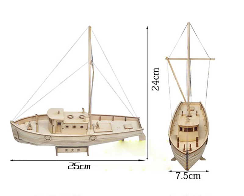 1/30 Nurkse сборный деревянный парусник DIY деревянный набор головоломка игрушка Парусная модель корабль подарок для детей и взрослых