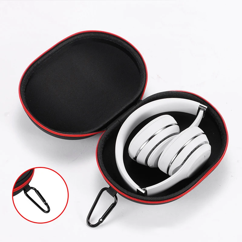 IG Portable Earphone Storage Bag Box Hard Headphone Carrying for Beats Solo 2 3 Studio 2 0 for Sony Bluetooth Earphone