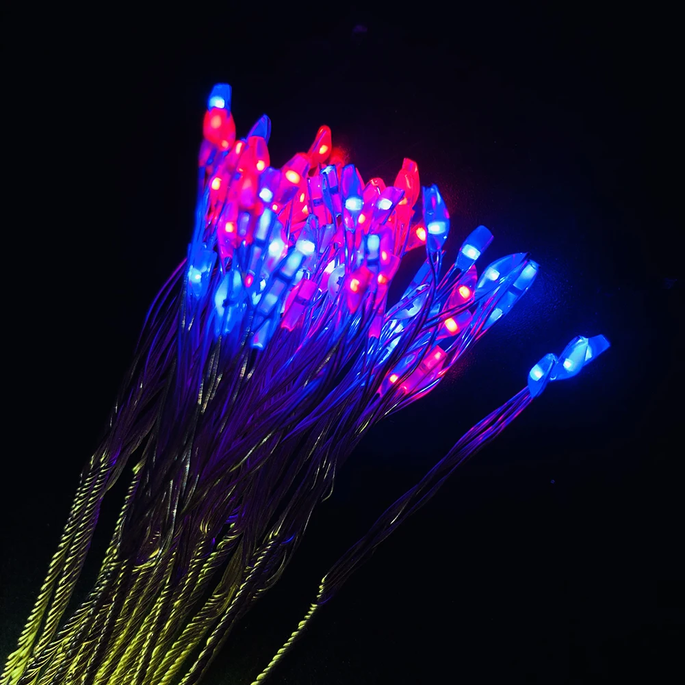 Пульт дистанционного управления Fireworkss 8 функций светодиодный Сказочный светильник широко используется для вечерние банкеты, обеды, дня рождения, свадьбы