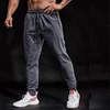 BINTUOSHI Breathable Sport Pants Mens Running Pants With Zipper Pockets Training Trousers Joggings Pant Fitness Trousers For Men ► Photo 2/6