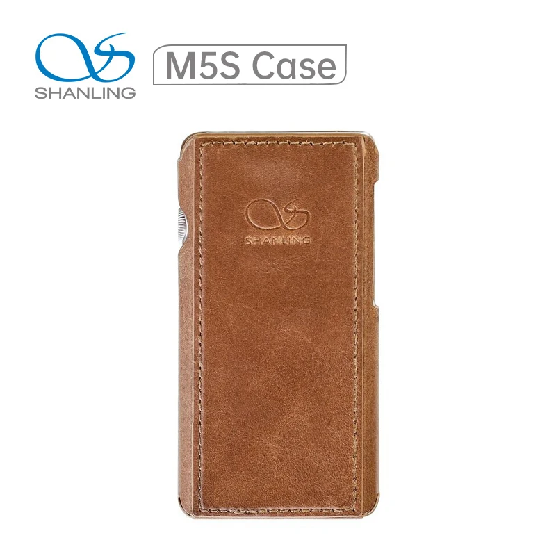 Кожаный чехол Shanling M5S для M5s HIFI портативный mp3-плеер | Электроника