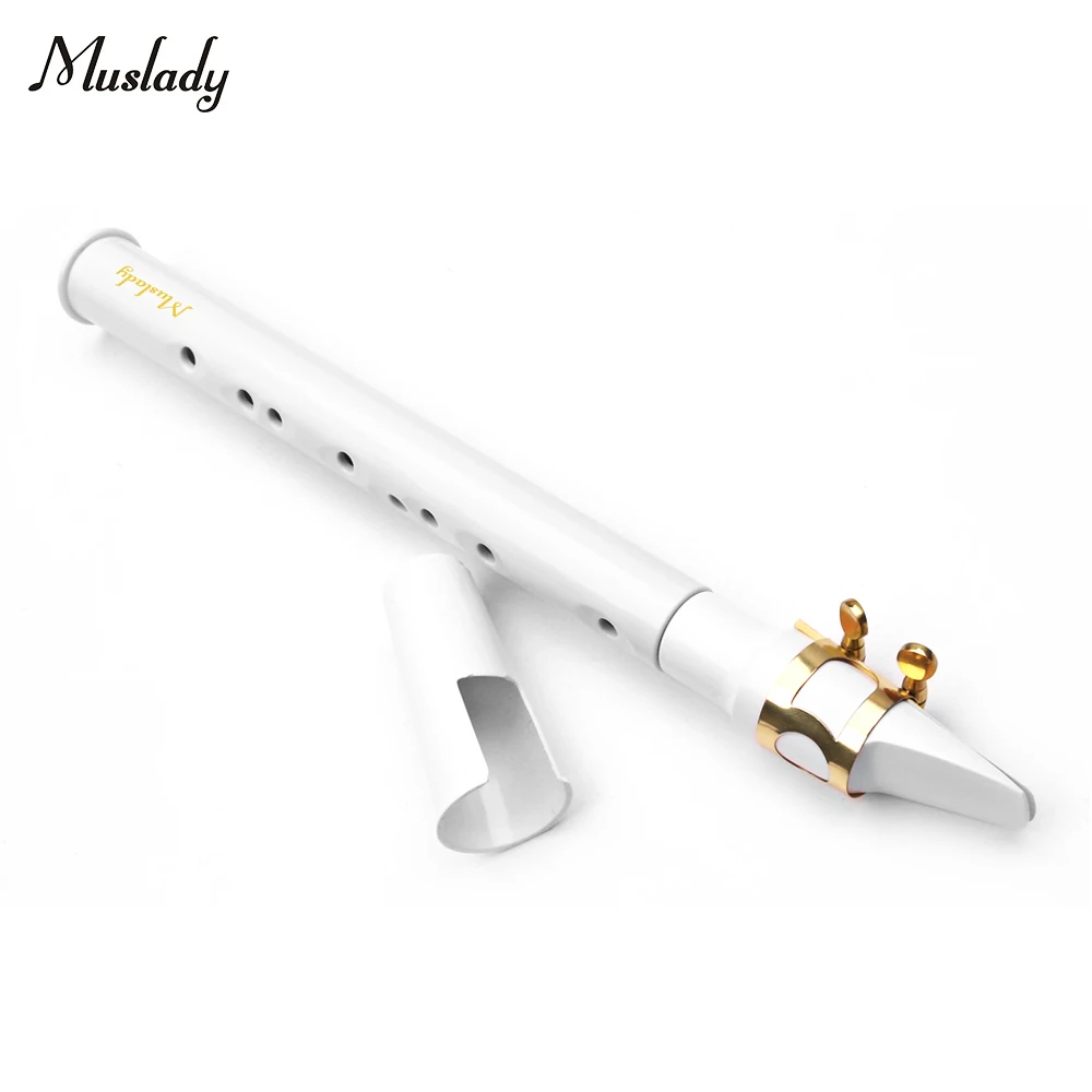 Миниатюрный карманный саксофон Muslady альт-саксофон портативный - Цена: 1 298,18 руб.