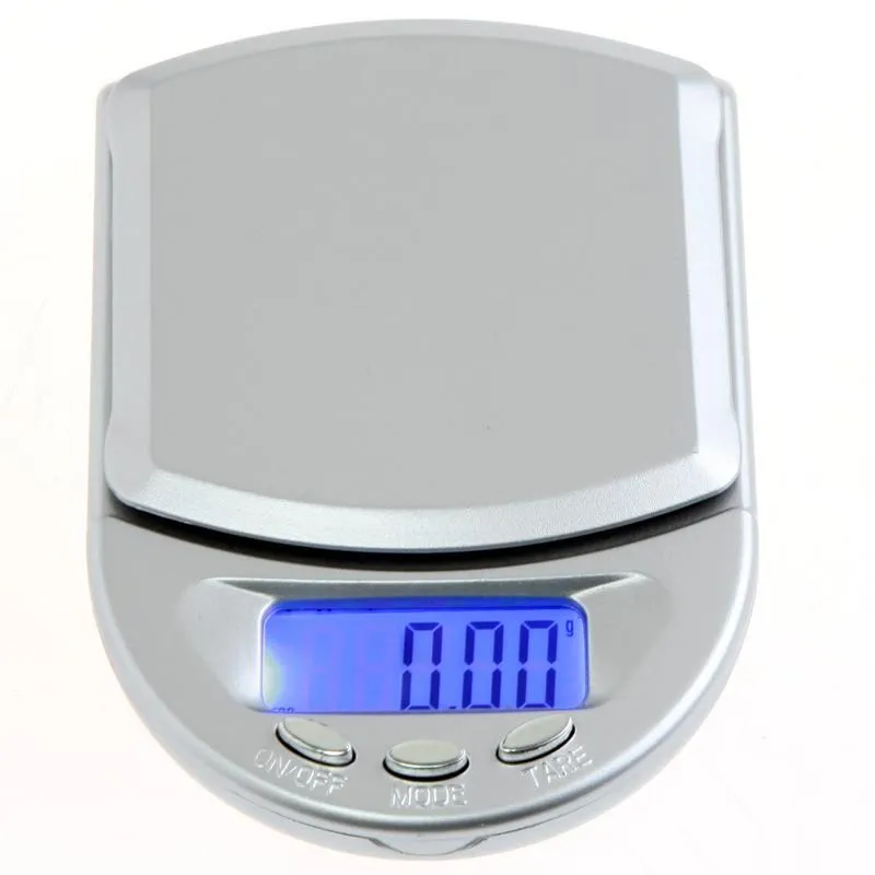 200g 0.01g Portable Digital Scale Mini Jewelry Diamond Pocket Scale LCD Digital Weighing Platform Weight Weighing Balance