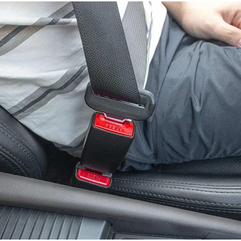 Extensor de cinturón de seguridad para coche, hebilla de cinturón de  seguridad para BMW Benz/ Honda /Toyota/Hyundai - AliExpress