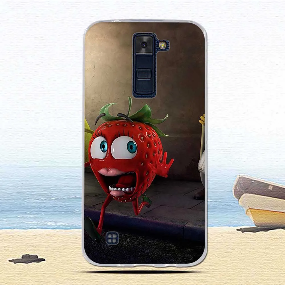 Мягкий чехол для LG K8 LTE K350 K350E K350N чехол силиконовый чехол для телефона Capa LG K8 чехол для LG K8 LTE чехол