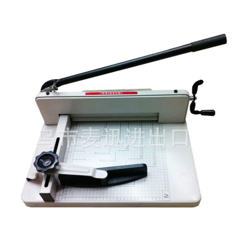 Heavy Duty Pro A4 Paper Guillotine Cutter Trimmer Cutting Machine Home Office 