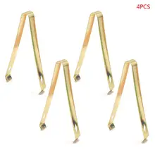 4 шт. щипцы для сахара из нержавеющей стали ледяной бар буфет барбекю салат клип