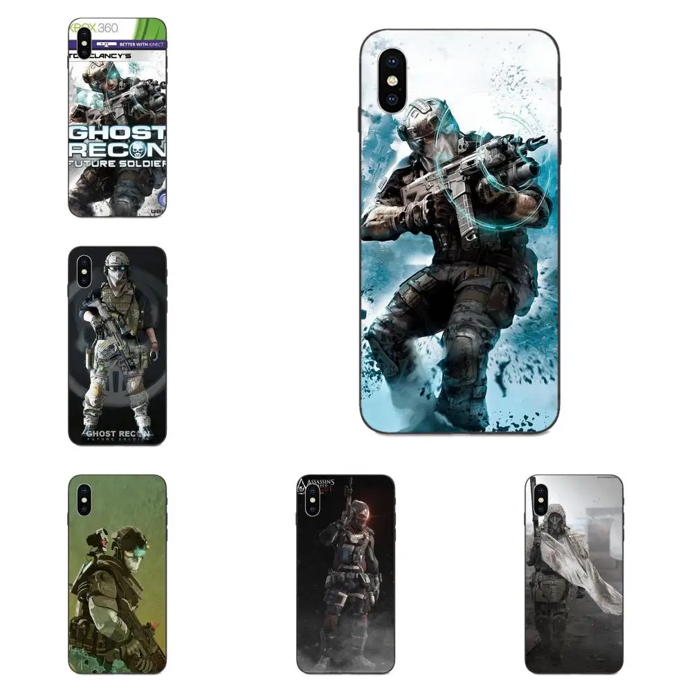 Мягкая розничная продажа новая модная популярная игра Ghost Recon Future Soldier для Apple iPhone 4