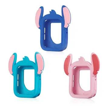 

Stitch watch cover case for apple watch 4 5 40MM 44MM CUTE protect Tpu cases for iwatch series 3 2 1 accessories