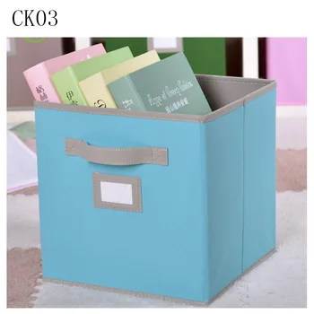 

Non-Woven Clothes Storage Box Book Storage Organizer Bin Baskets Book Organizer Toy box cajas organizadoras caixa organization