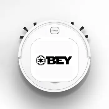 

Smart Robot Vacuum Cleaner Rechargeable USB Auto Sweeping Mop Clean Robot Sweeping Cleaner Star Wars Empire Obey