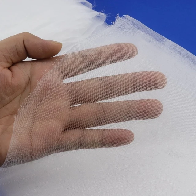 40 Mesh Szélesség 1M Üvegházhatású Zöldség Rovar Képernyő Háló Kerti Virágok Növény Védő Mezőgazdasági Madárgátló Rovarháló - Image 3