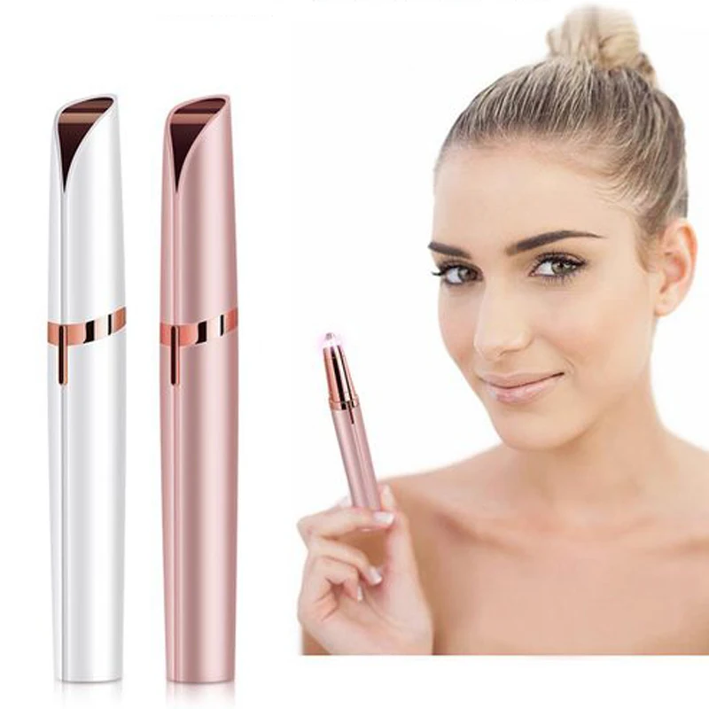 battery eyebrow shaper