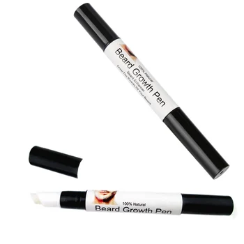 

2Pcs Beard Growth Pen Men Beard Loss Care Hair Growth Nourishing Oil