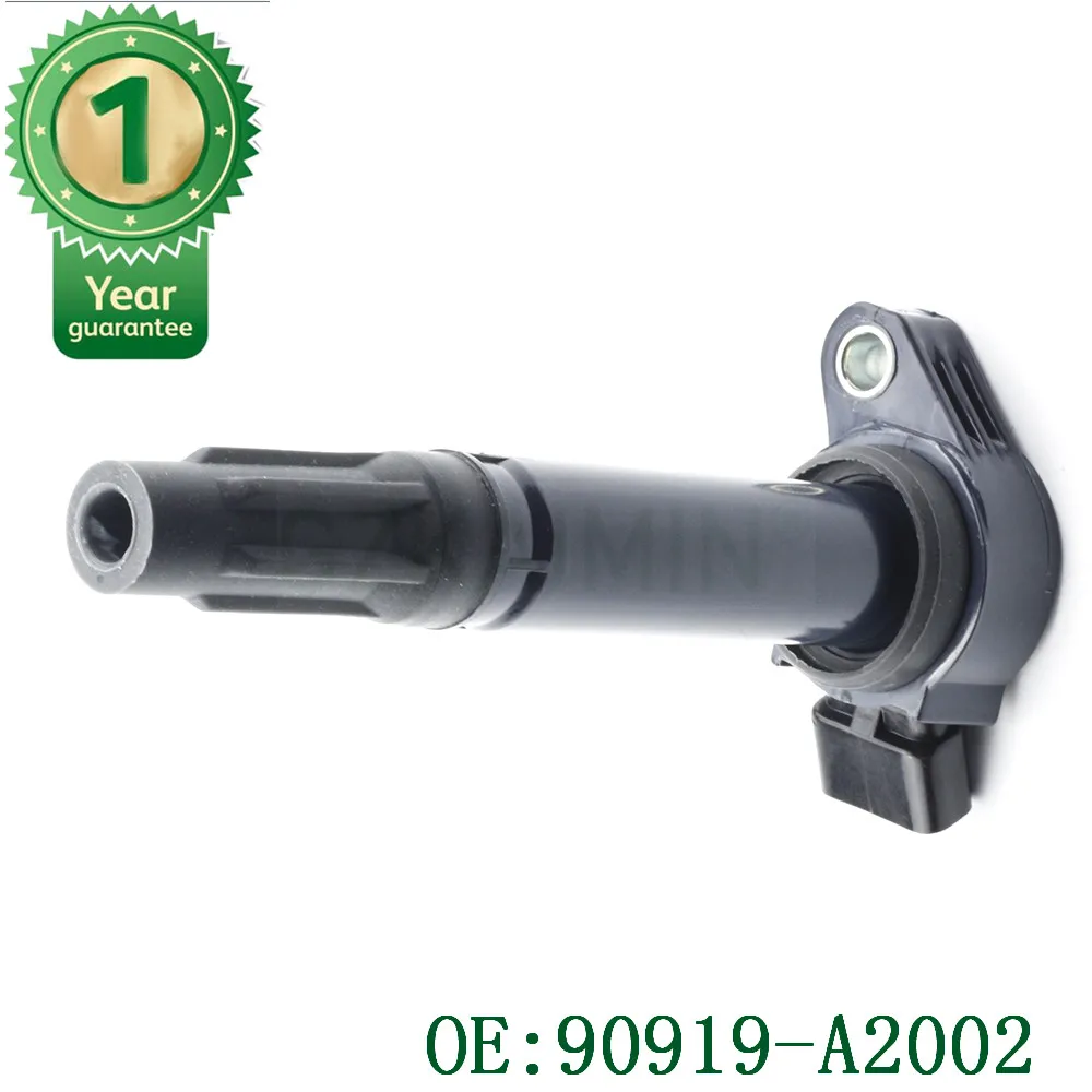 Идеальное качество катушки зажигания 90919-02251 90919-A2002 для Toyota Camry Avalon RAV4 Highlander Previa Aurion Alphard Lexus ES240/