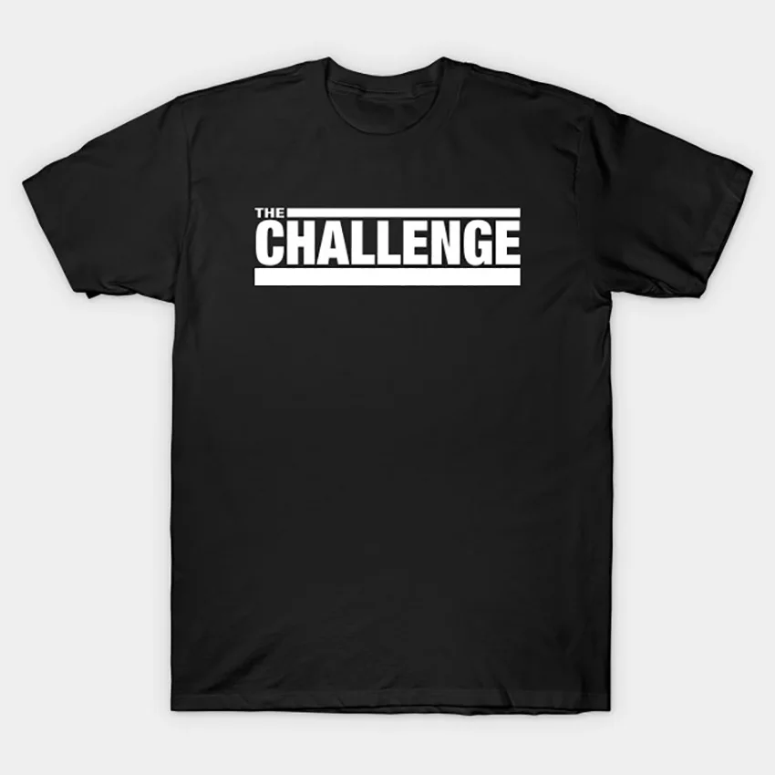 

MTV - The Challenge T Shirt Mtv The Challenge tshirt music band metal movie horror humor rock 90s the challenge mtv