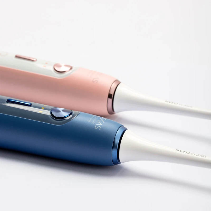 Xiaomi Soocas X5 Водонепроницаемая электрическая зубная щетка, отбеливающая ультразвуковая автоматическая USB Беспроводная зарядка, зубная щетка, 3 насадки