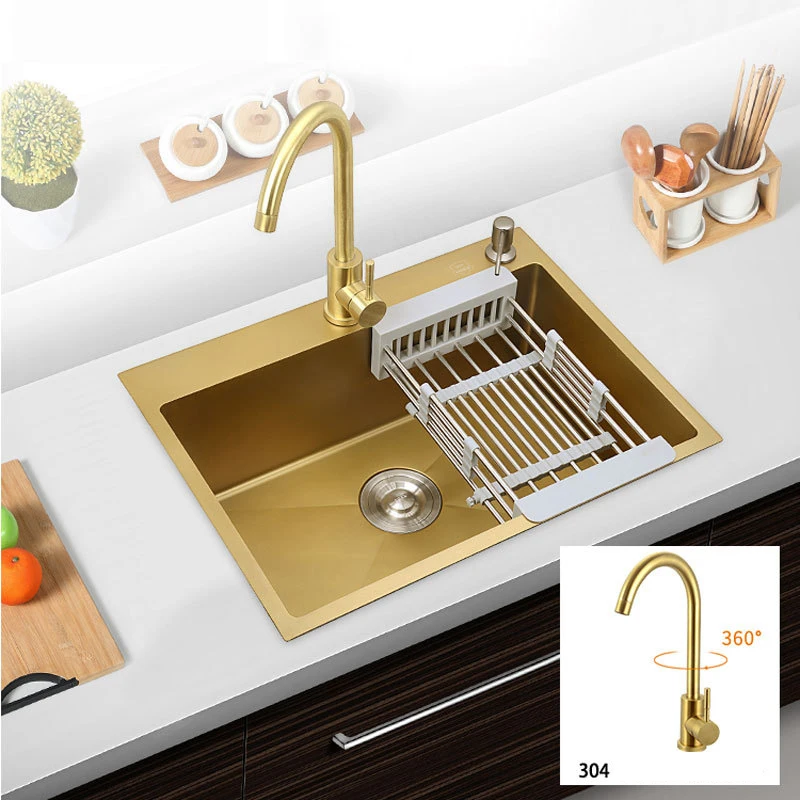 Купить Мойку Для Кухни Золотого Цвета